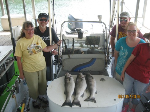 Nice Striped Bass